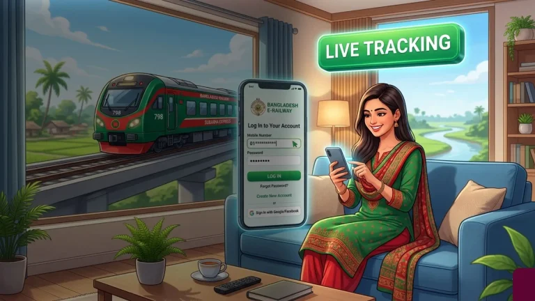 Bangladesh Railway Live Train Tracking