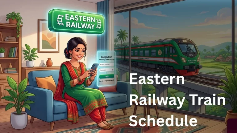 Eastern Railway Train Schedule