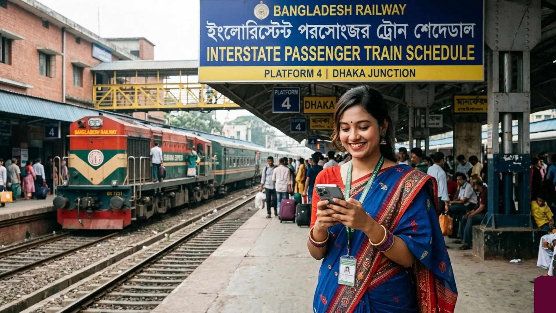Interstate Passenger Train Schedule