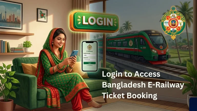Login to Access Bangladesh E-Railway Ticket Booking